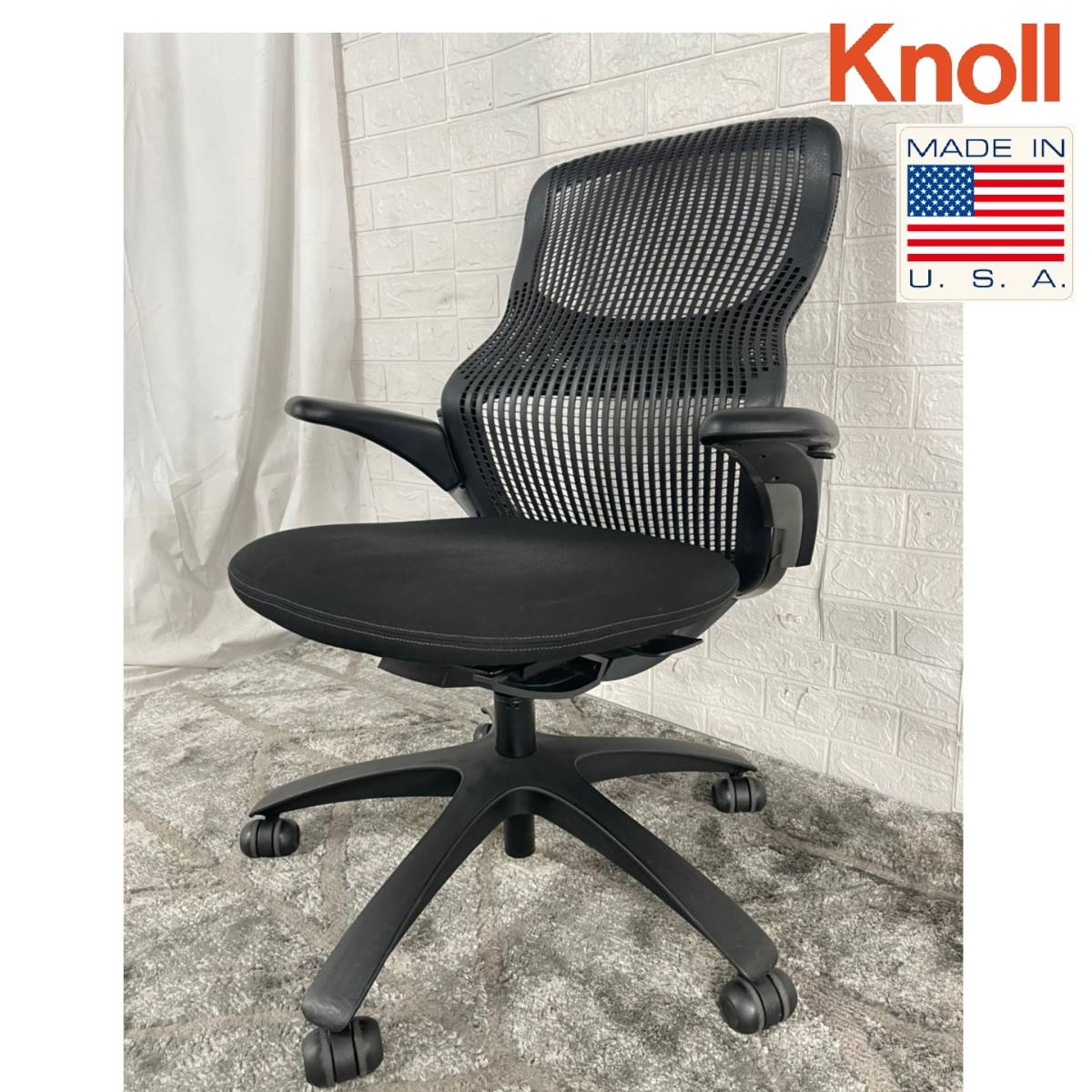 アメリカ家具 Knoll オフィスチェア ノール OAチェア エルゴノミクス