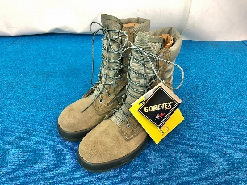 米軍放出品】新品 Belleville コンバットブーツ 9.5RF(26.5cm) GORE