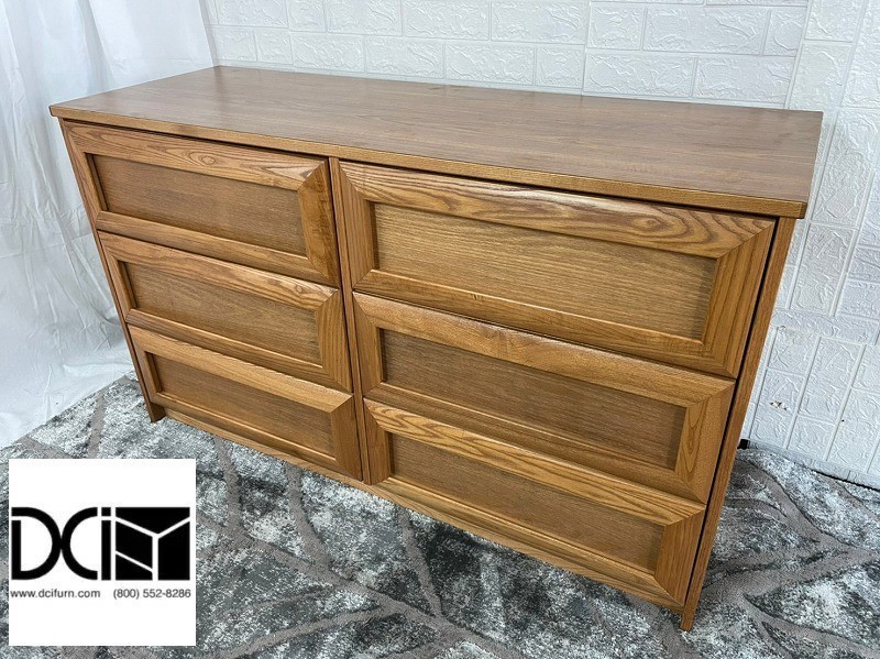 アメリカ家具 ワイドチェスト ドレッサー DCI Furniture チェスト 2列3