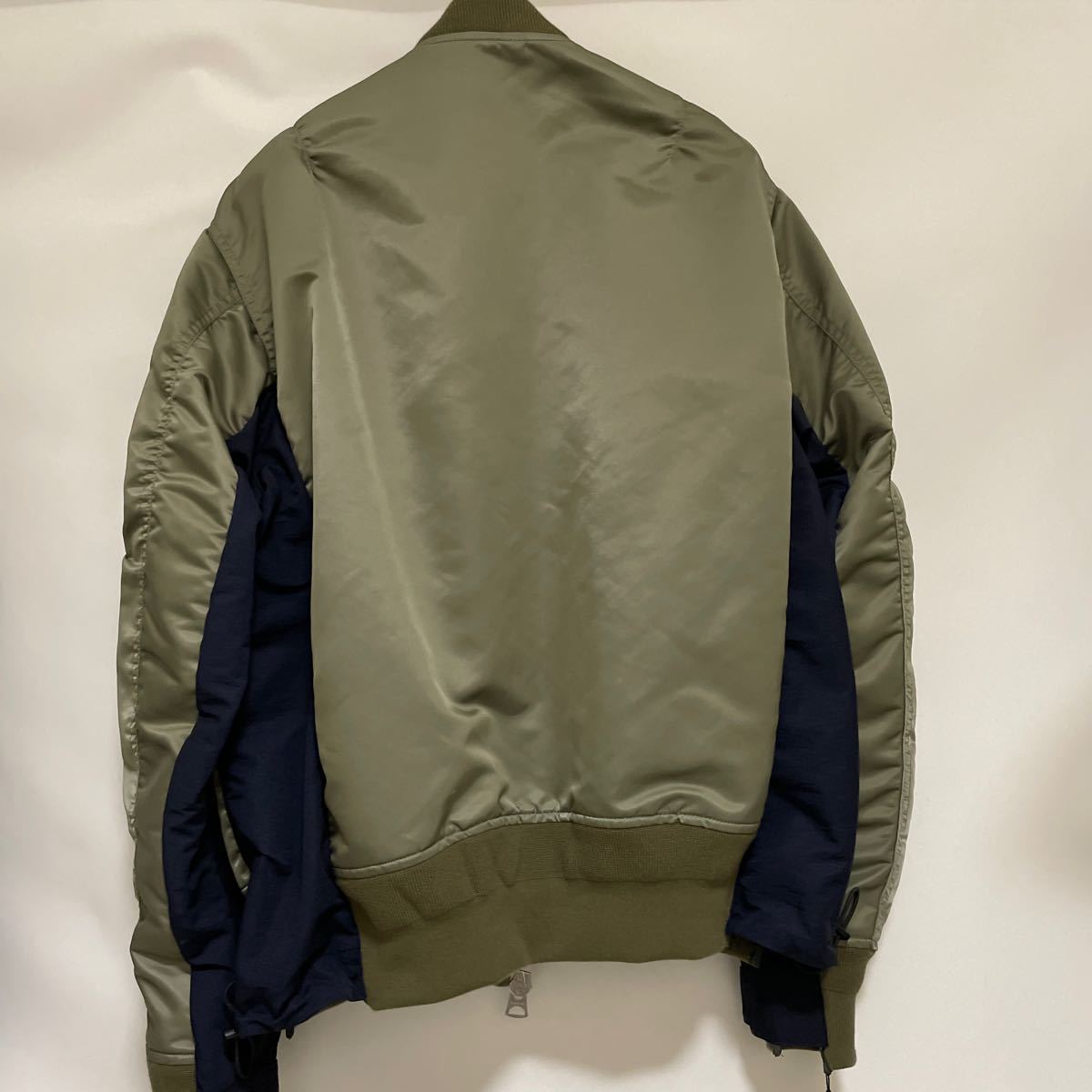 Sacaiサカイ Nylon Twill Mix Blouson 22-02708M Size2 MA-1|Yahoo