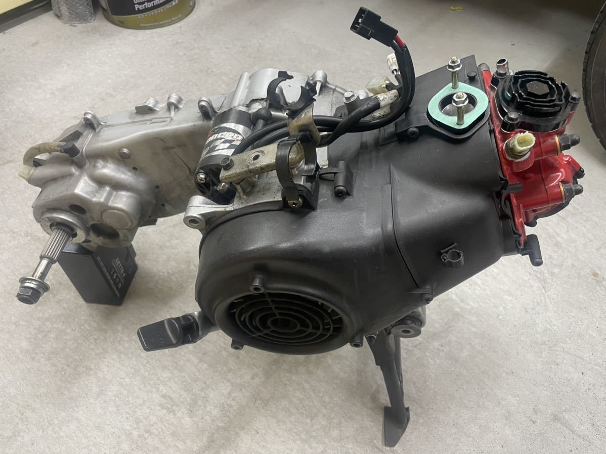 シグナスX SEA5J 180ccエンジン! シグナスX SEA5J 180ccエンジン!