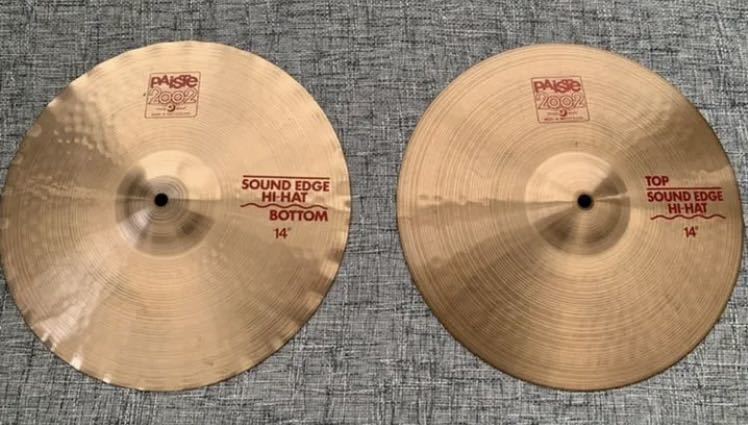 Paiste 2002 Sound Edge Hi-Hat 14 割れどめ加工品 ccorca.org