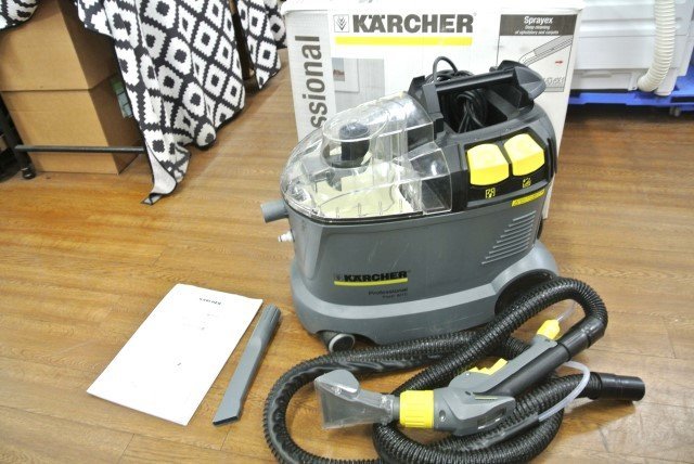 湘☆566 KARCHER Professional / ケルヒャー カーペットリンス