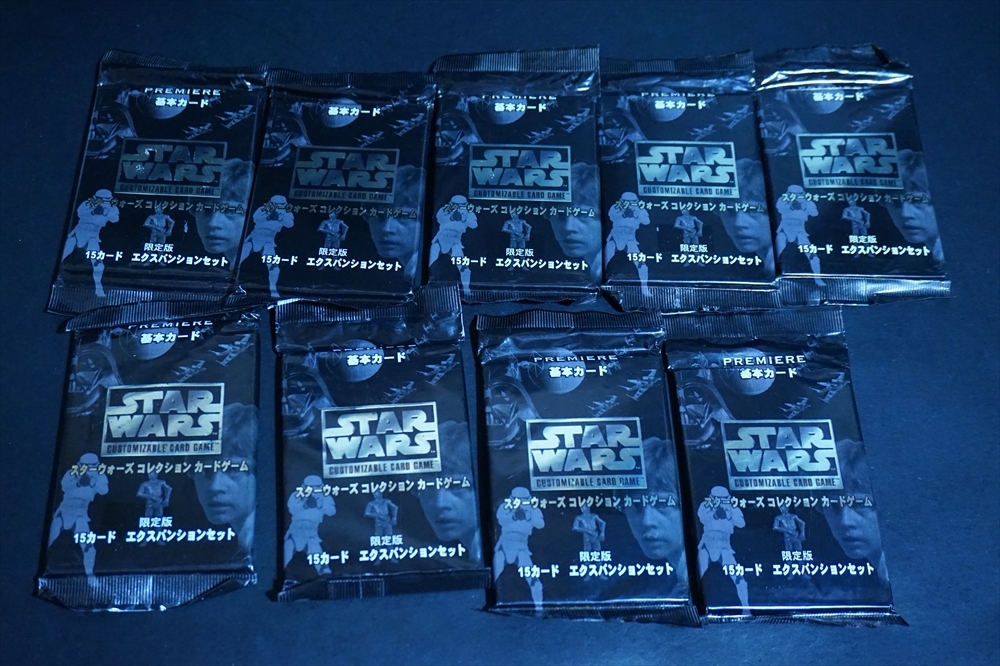 タカラ スターウォーズ コレクション カードゲーム 限定版