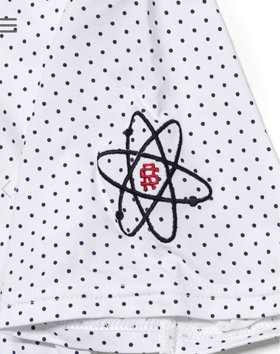 週末値引き】新品未使用 ラフアンドスウェルrough&swell DOTS POLO M