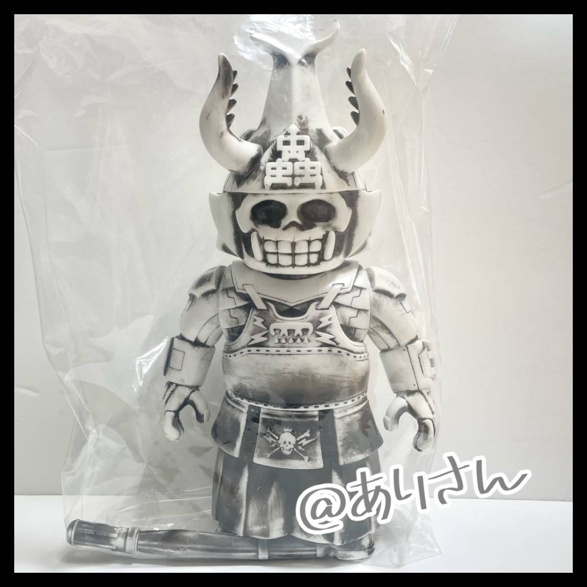 スカルトイズ ドクロ大将軍 skulltoys DOKURO-DAI SHOGUN skull スカルトイズ ドクロ大将軍 skulltoys DOKURO-DAI SHOGUN skull