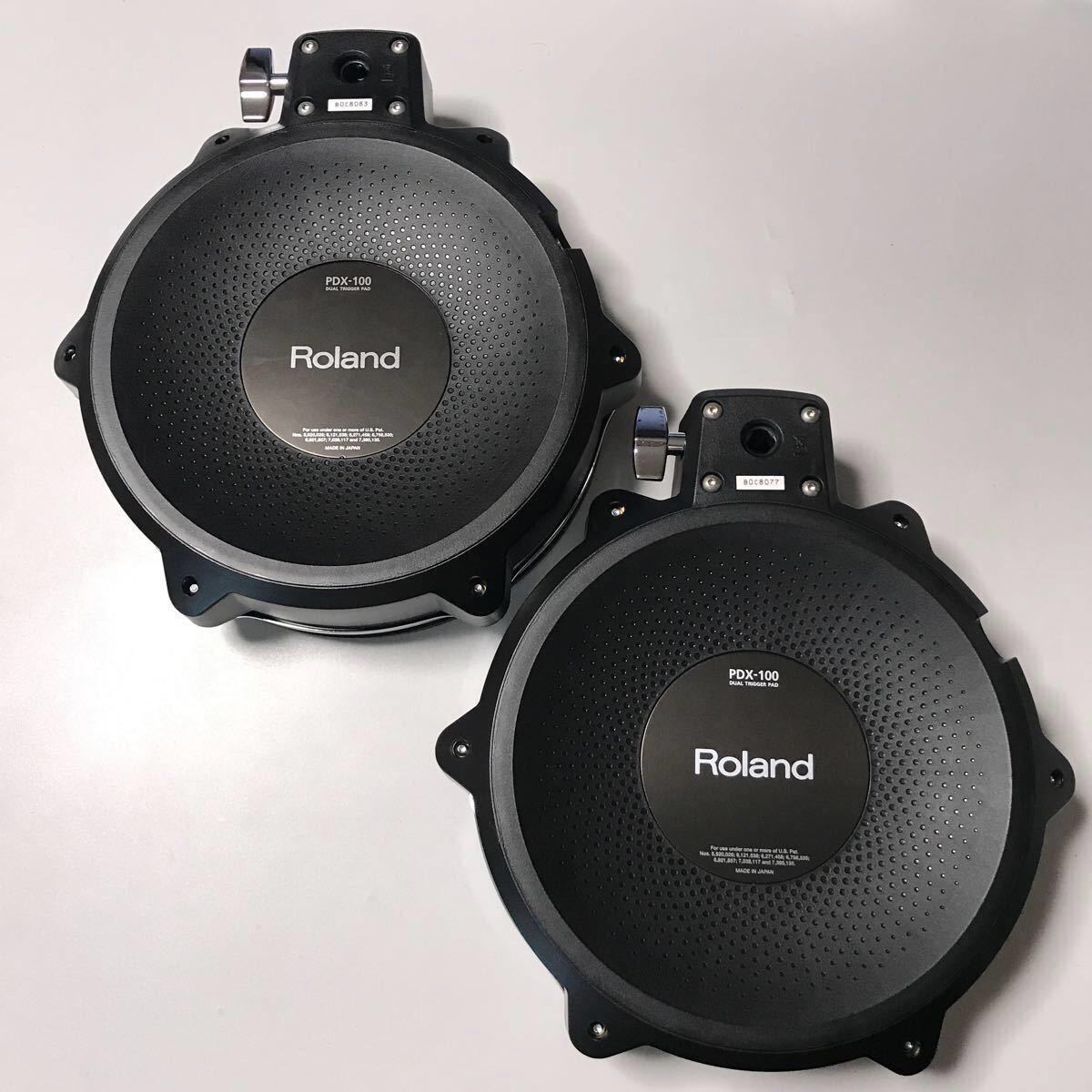 Roland V-Drums PDX-100 2個セット | contifarma.pe