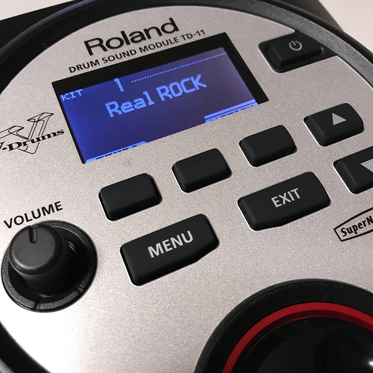 ROLAND TD-11 ドラム サウンド モジュール-