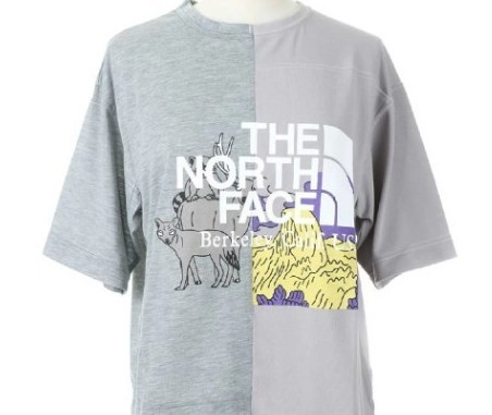 THE NORTH FACE purplelabel 半袖Tシャツ