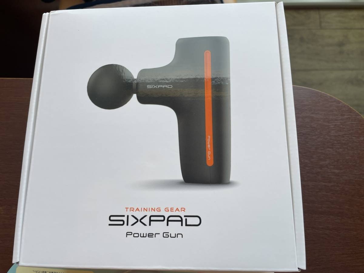 限定W特典付属 SIXPAD PowerGunシックスパッド パワーガン SE-BF03A 限定W特典付属 SIXPAD PowerGunシックスパッド パワーガン SE-BF03A