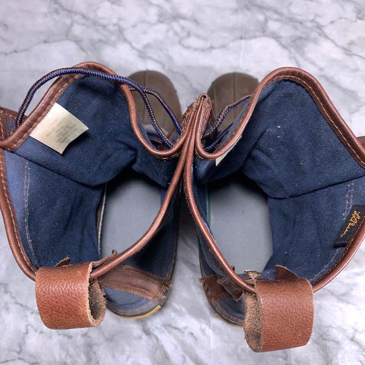 USA製 L.L.Bean エルエルビーン ビーンブーツ キャンバス 7M | www