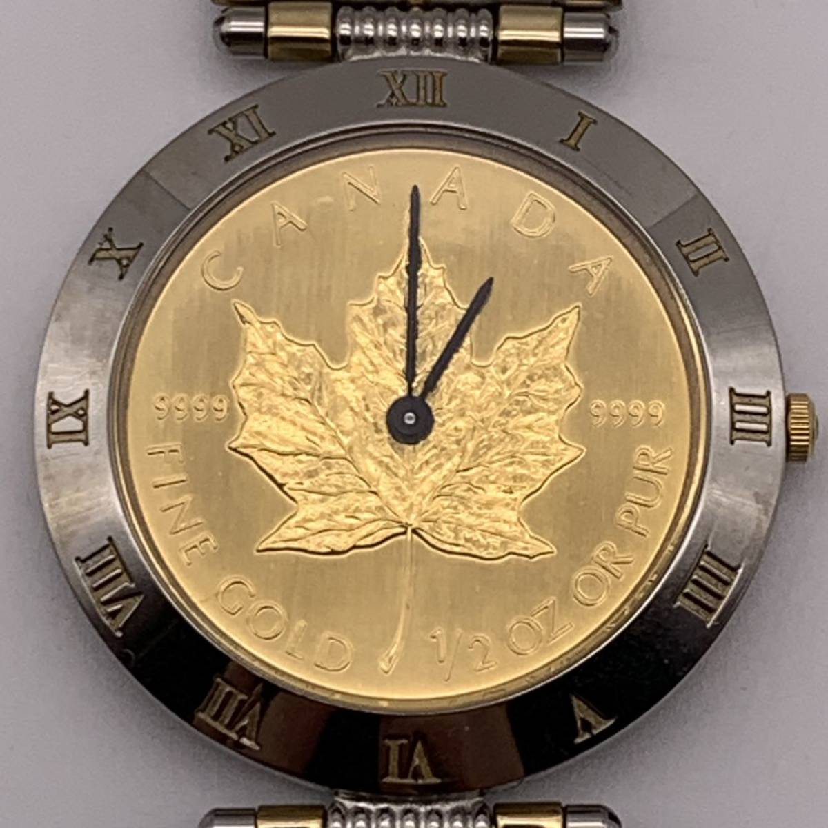 Yahoo!オークション - メープルリーフ1/2オンス 1/2oz 1991年 Yahoo!オークション - メープルリーフ1/2オンス 1/2oz 1991年