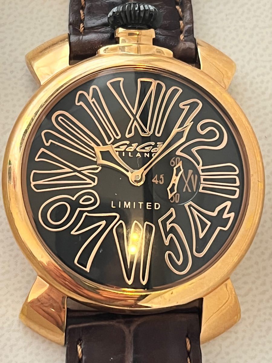 素敵な ガガミラノ 腕時計 ecousarecycling.com