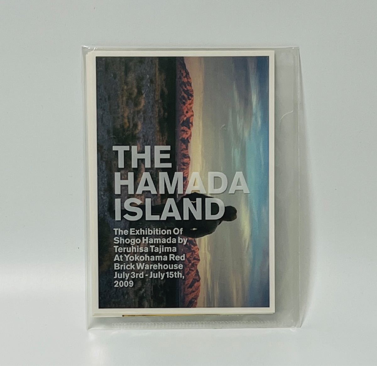 浜田省吾『浜田島 THE HAMADA ISLAND』ミニクリアファイル+ポストカードセット ■新品未開封品■