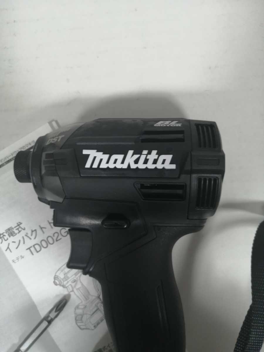 最新モデル 未使用 makita マキタ 充電式 インパクトドライバ