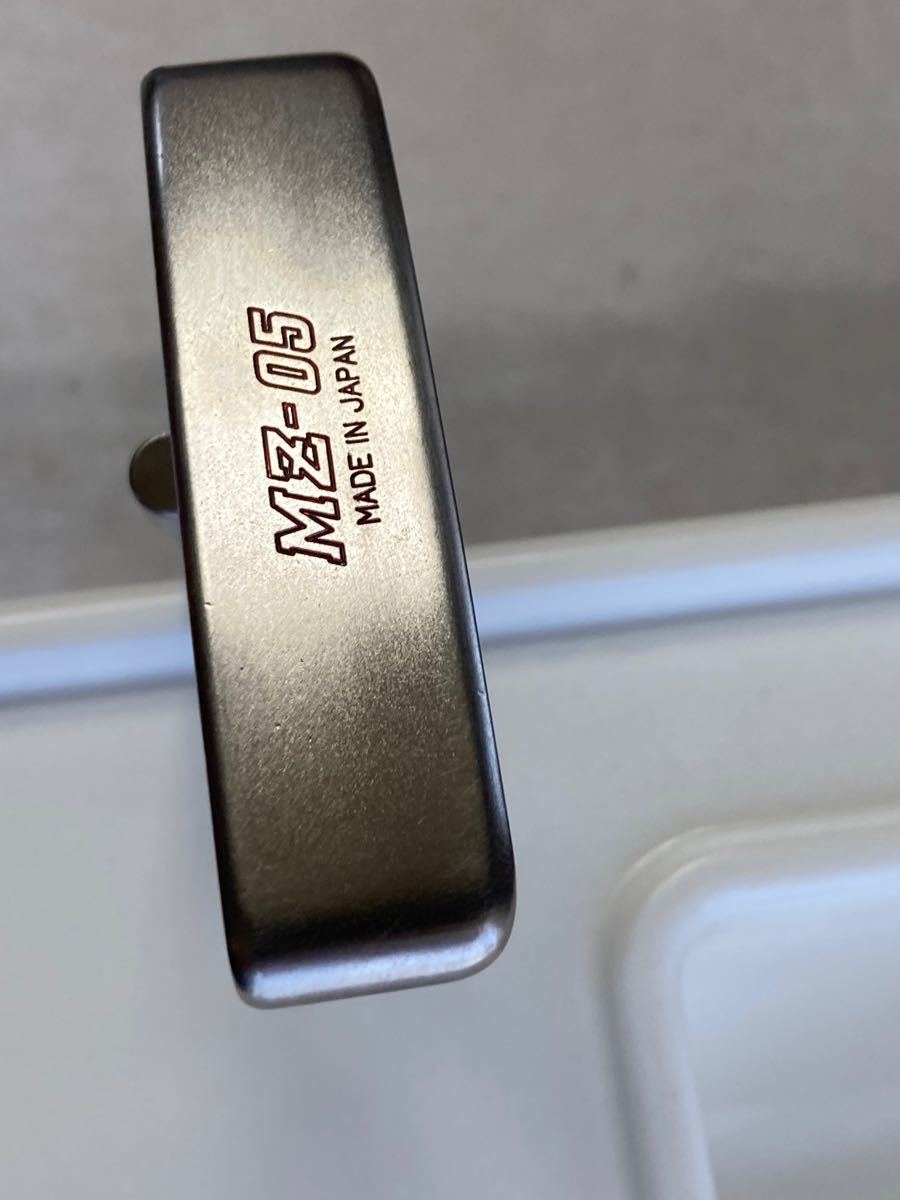 ヒロMATUMOTO・MZ−05パター 定番人気! - sco.med.br