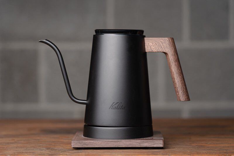 新品】 Kalita 電気ケトル KEDP-600 ブラック カリタ コーヒー 温度