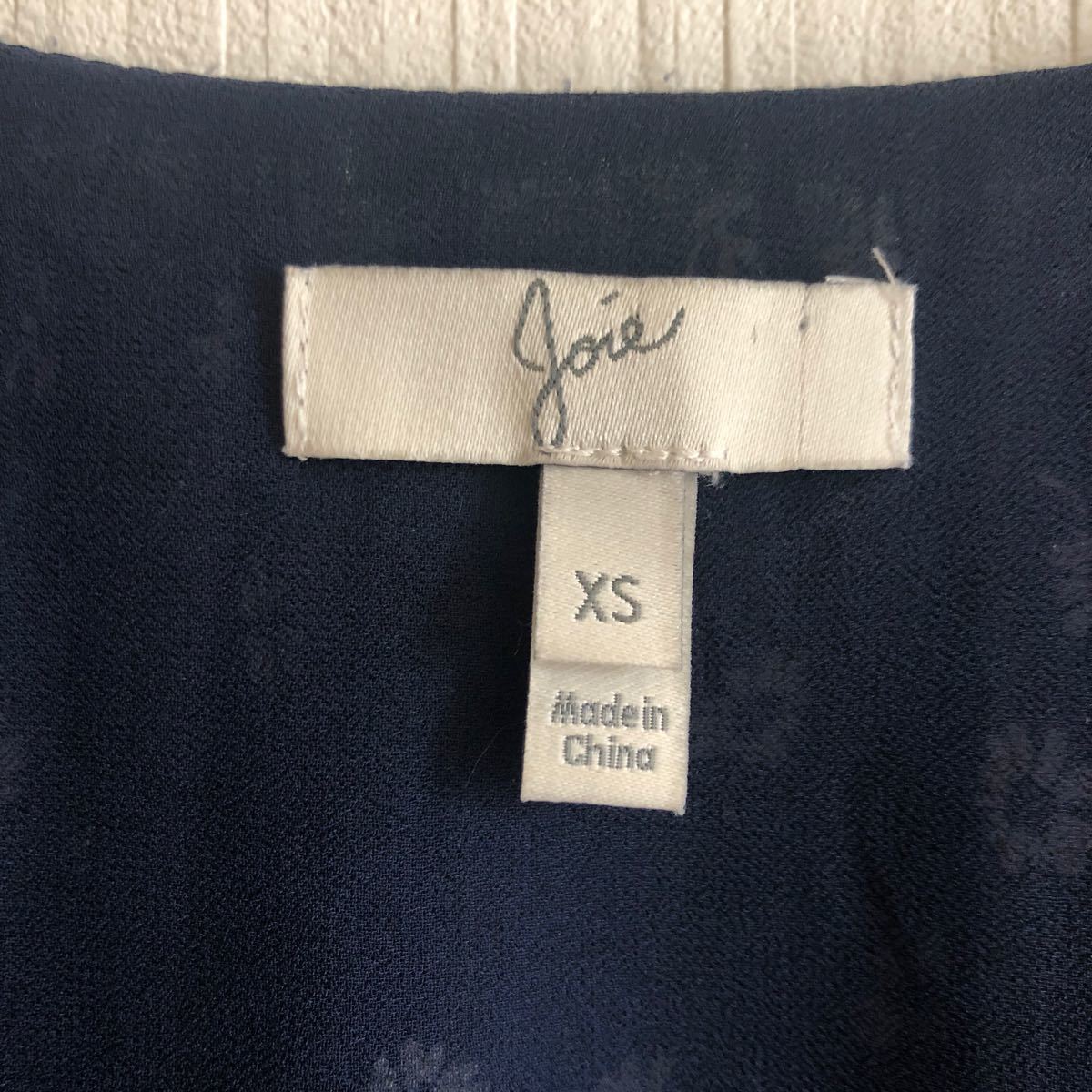 (美品)joieジョア*シルクワンピース 小花柄