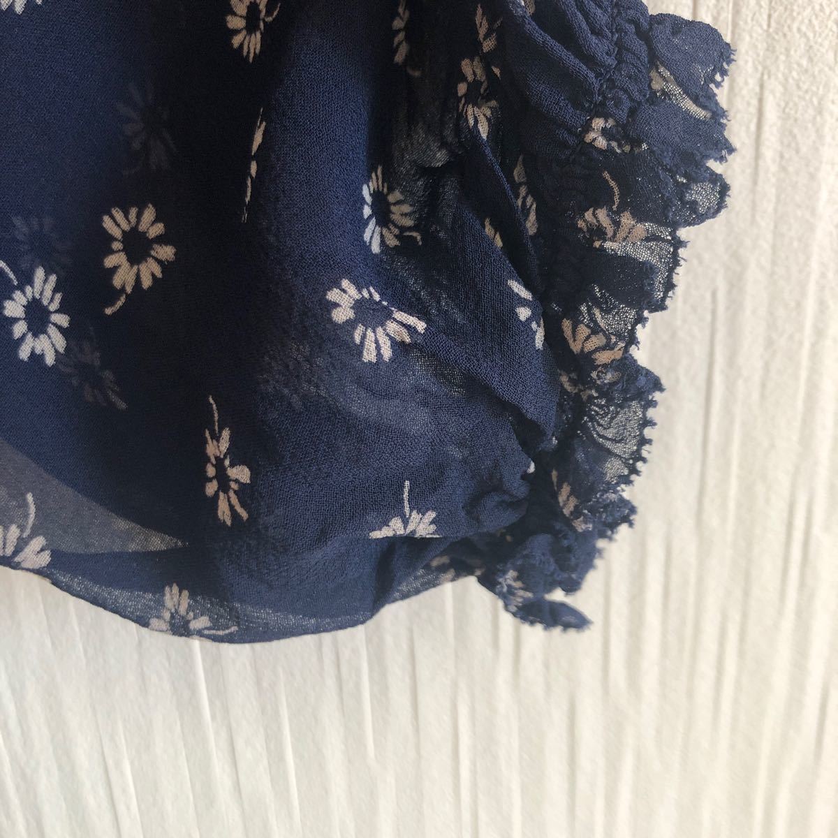 (美品)joieジョア*シルクワンピース 小花柄 5