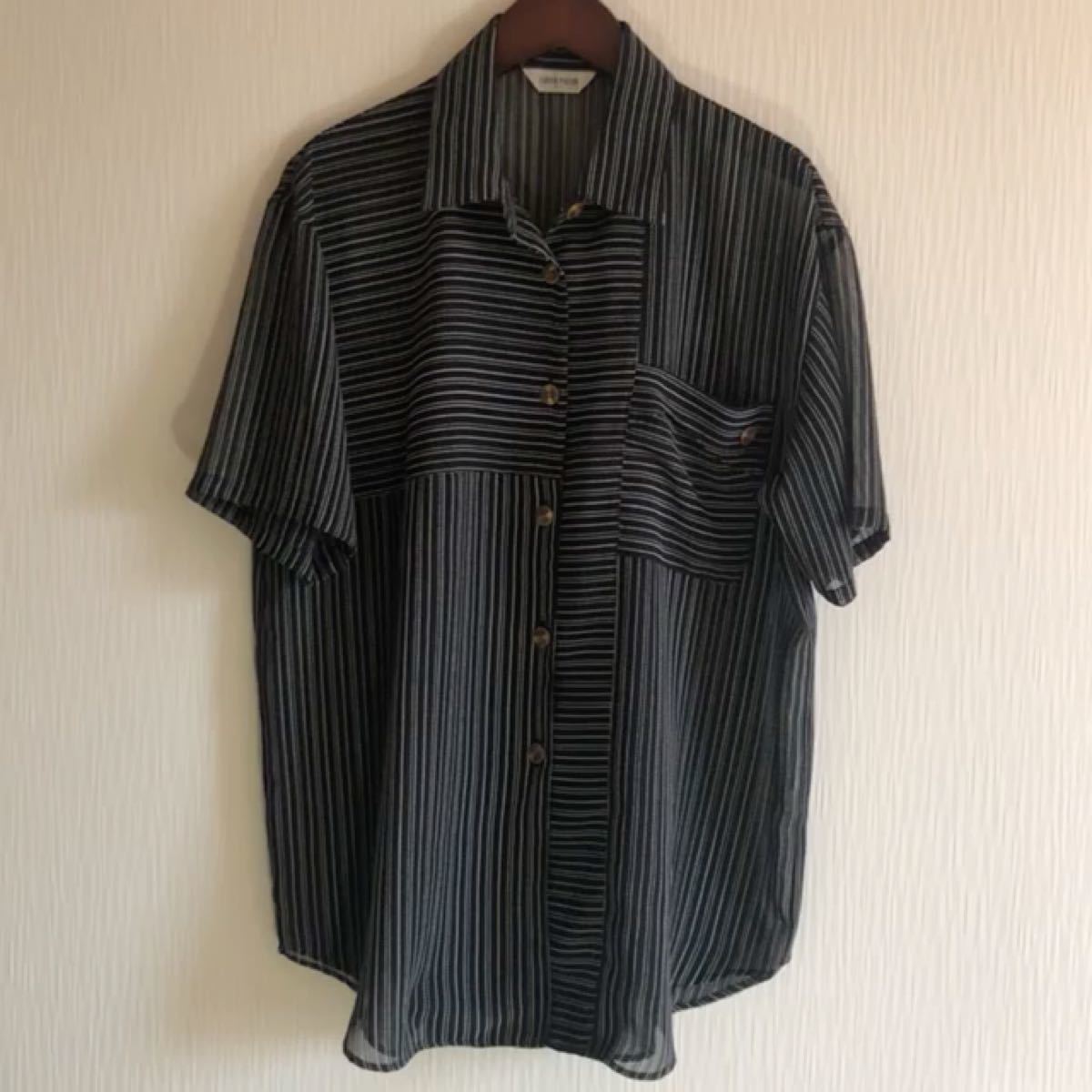 SALE(新品)サラサラ*ビッグシャツブラウス