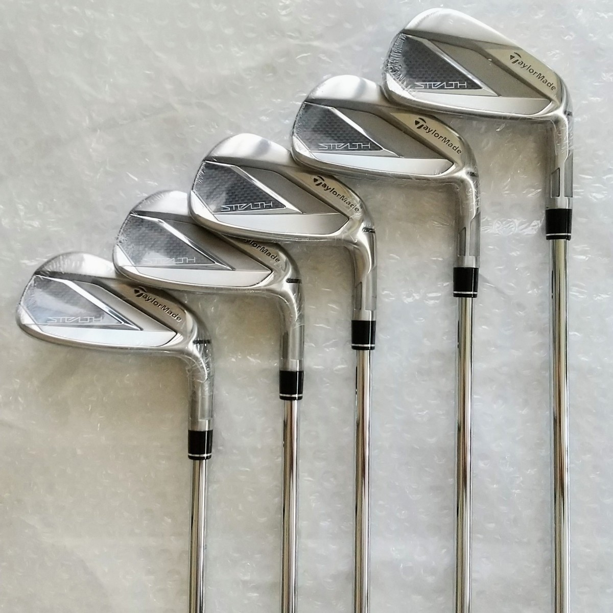 ステルス アイアンセット 5本 KBS MAX MT85 JP #6-PW/R-