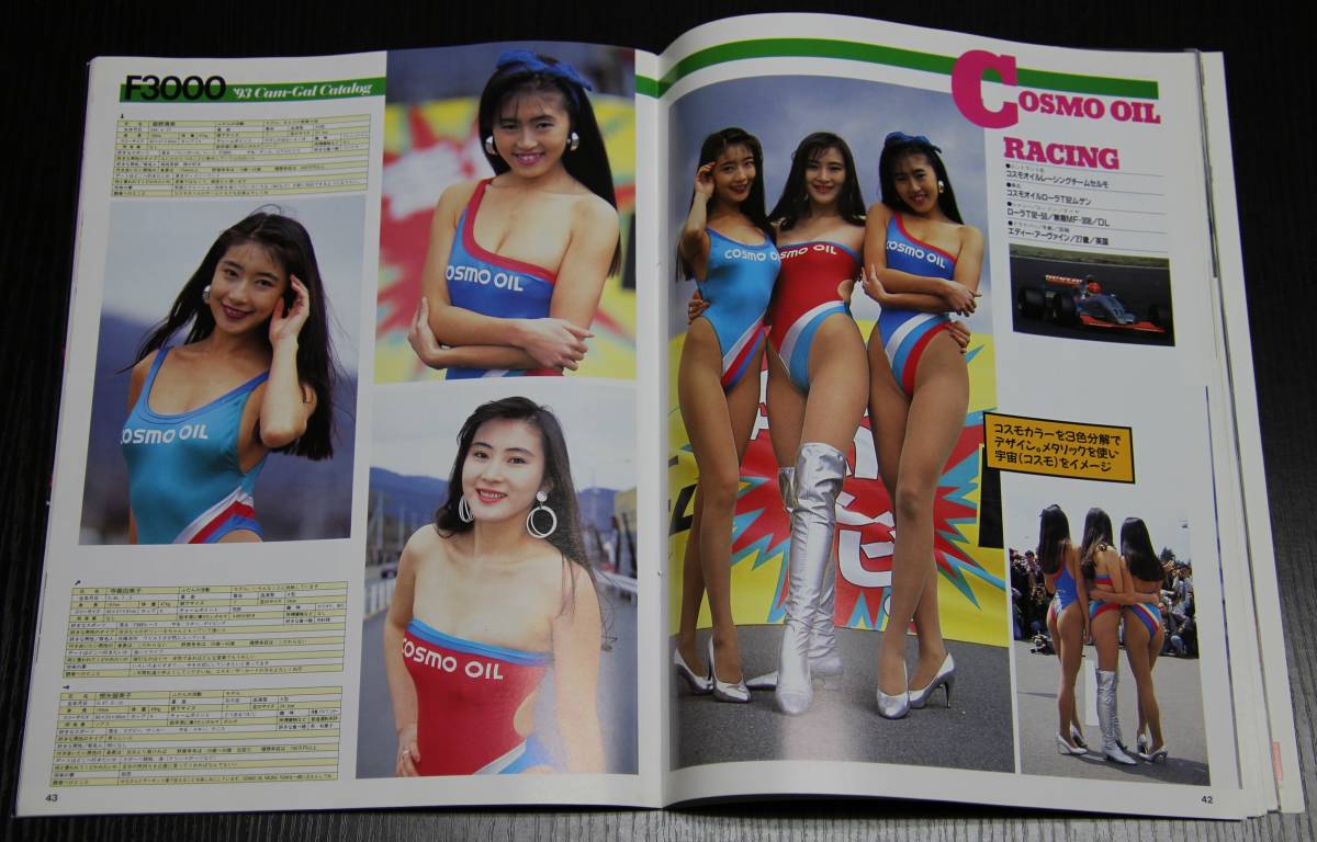 ギャルズ・パラダイス GALS PARADISE レースクイーン キャンギャル AUTO SPORT 6/20 臨時増刊 ピンナップ付 平成5年 1993年 の商品詳細 | Yahoo!オークション | One Map by FROM JAPAN ギャルズ・パラダイス GALS PARADISE レースクイーン キャンギャル AUTO SPORT 6/20 臨時増刊 ピンナップ付 平成5年 1993年 の商品詳細 | Yahoo!オークション | One Map by FROM JAPAN