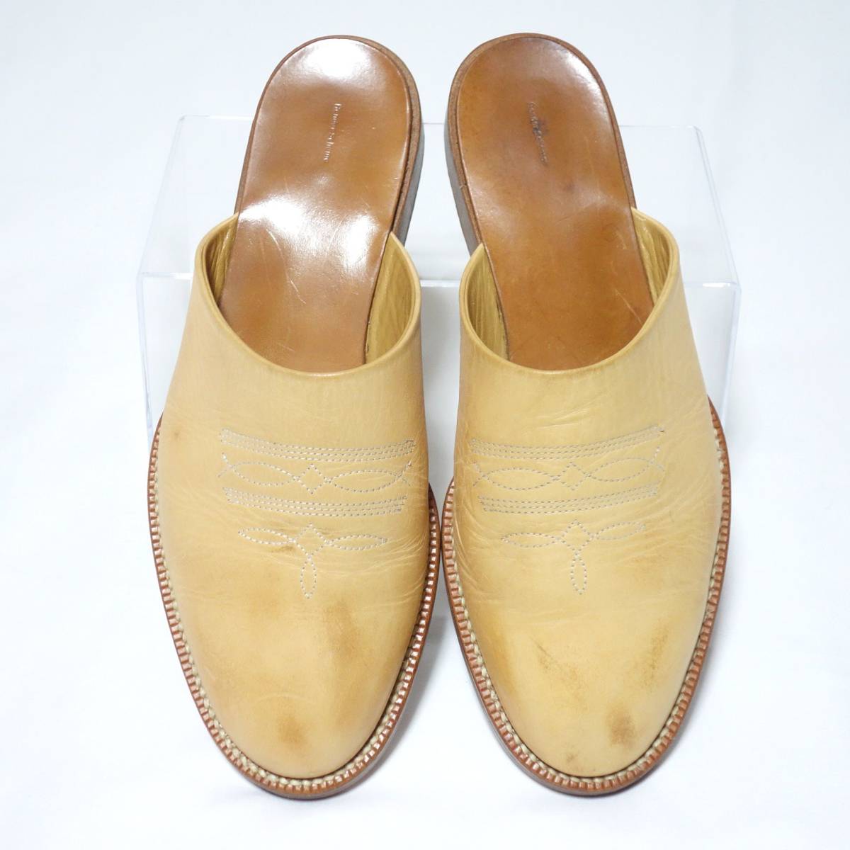 Hender Scheme エンダースキーマ cheak チーク レザー サンダル