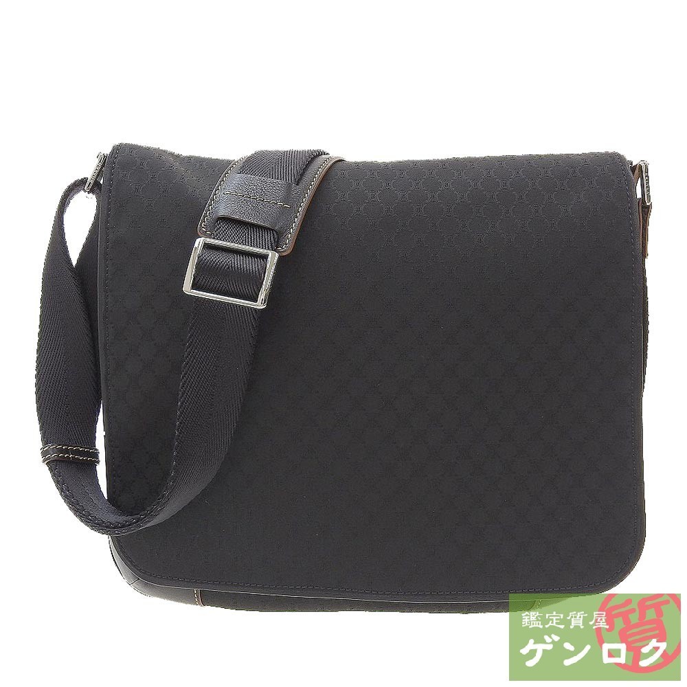 40 割引 今日の超目玉 中古 セリーヌ マカダム柄 キャンバス レザー ショルダー メッセンジャーバッグ メンズ レディース ブラック Celine 質屋 かばん バッグ ブランド別 ファッション Balders Heinze De 40 割引 今日の超目玉 中古 セリーヌ マカダム柄 キャンバス レザー ショルダー メッセンジャーバッグ メンズ レディース ブラック Celine 質屋 かばん バッグ ブランド別 ファッション Balders Heinze De