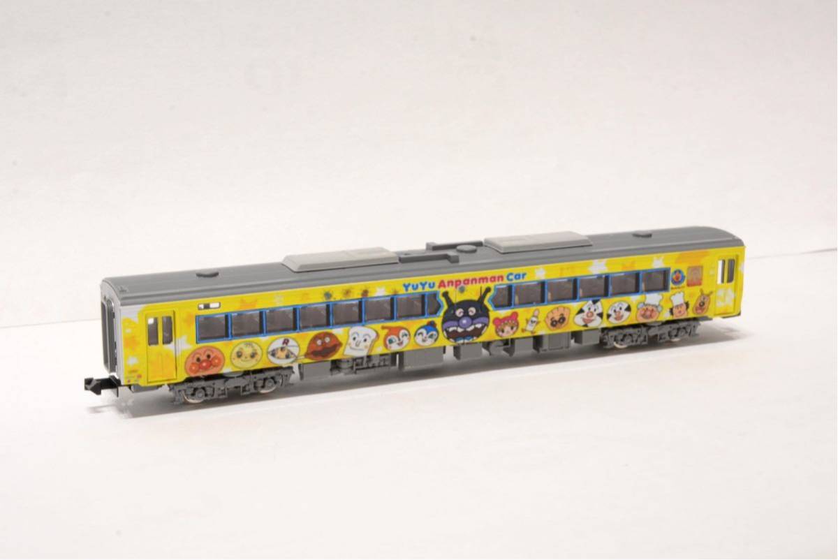 TOMIX改造 キハ185系 キロハ186-2 ラッピング車両 トミックス JR四国 特急うずしお 剣山 加工品