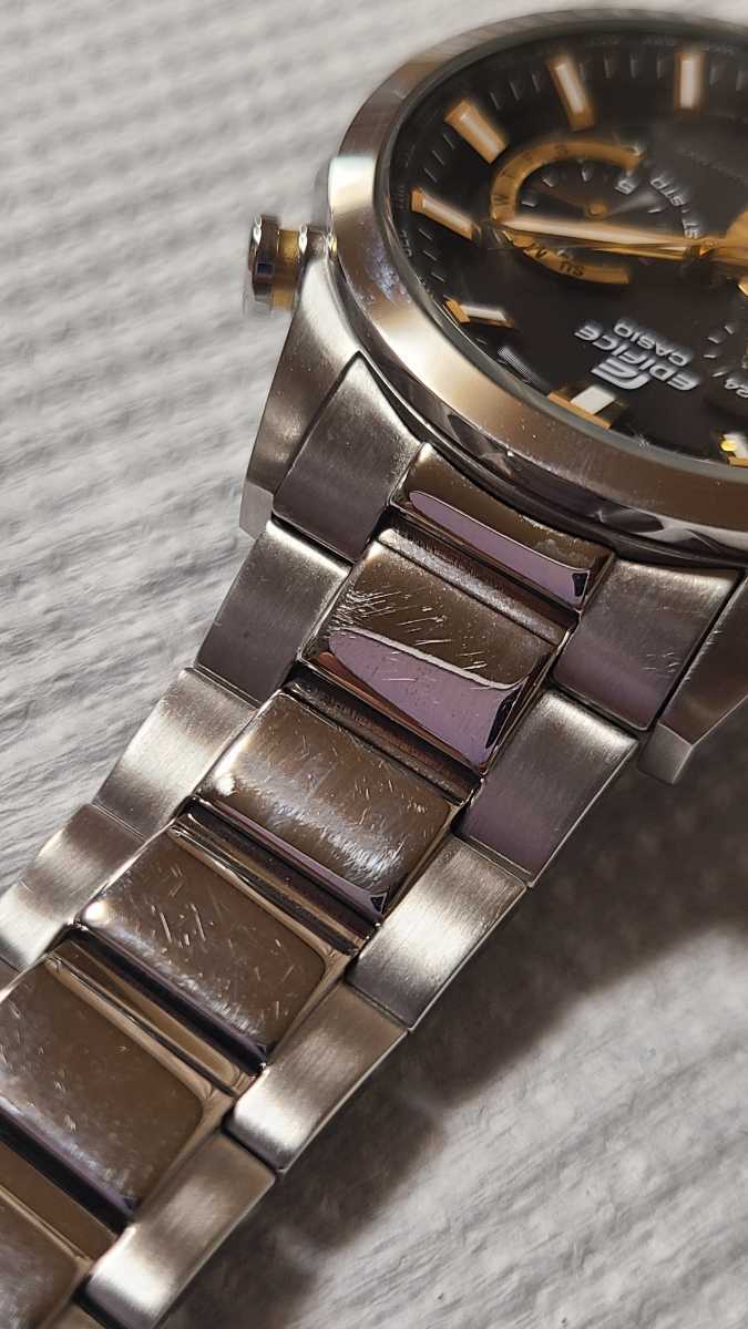 EDIFICE EQWT660B1BJF/EDI オンライン小売店 faugo.com.br
