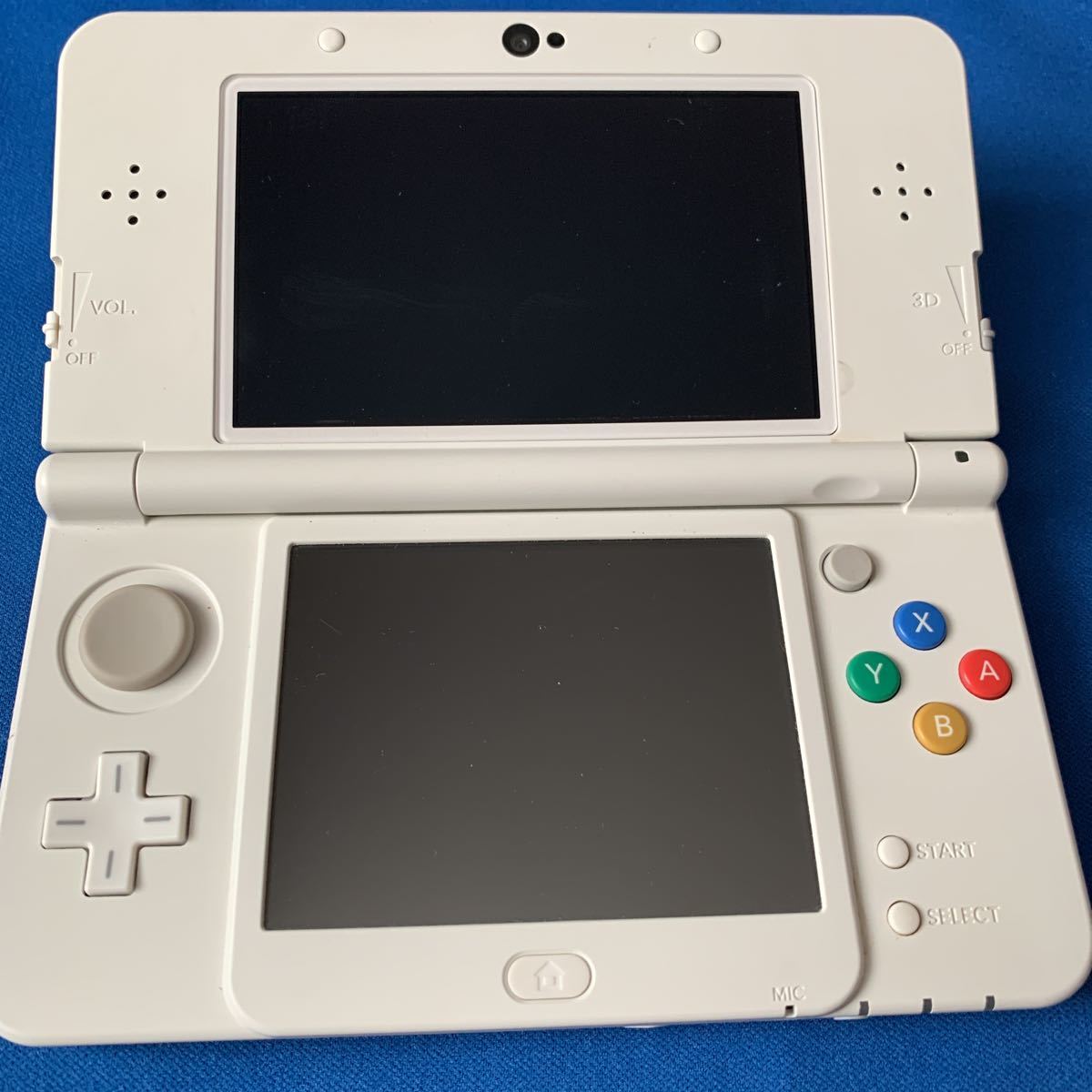 最新発見 任天堂3DS NEW ホワイト 着せ替えプレートジバニャン