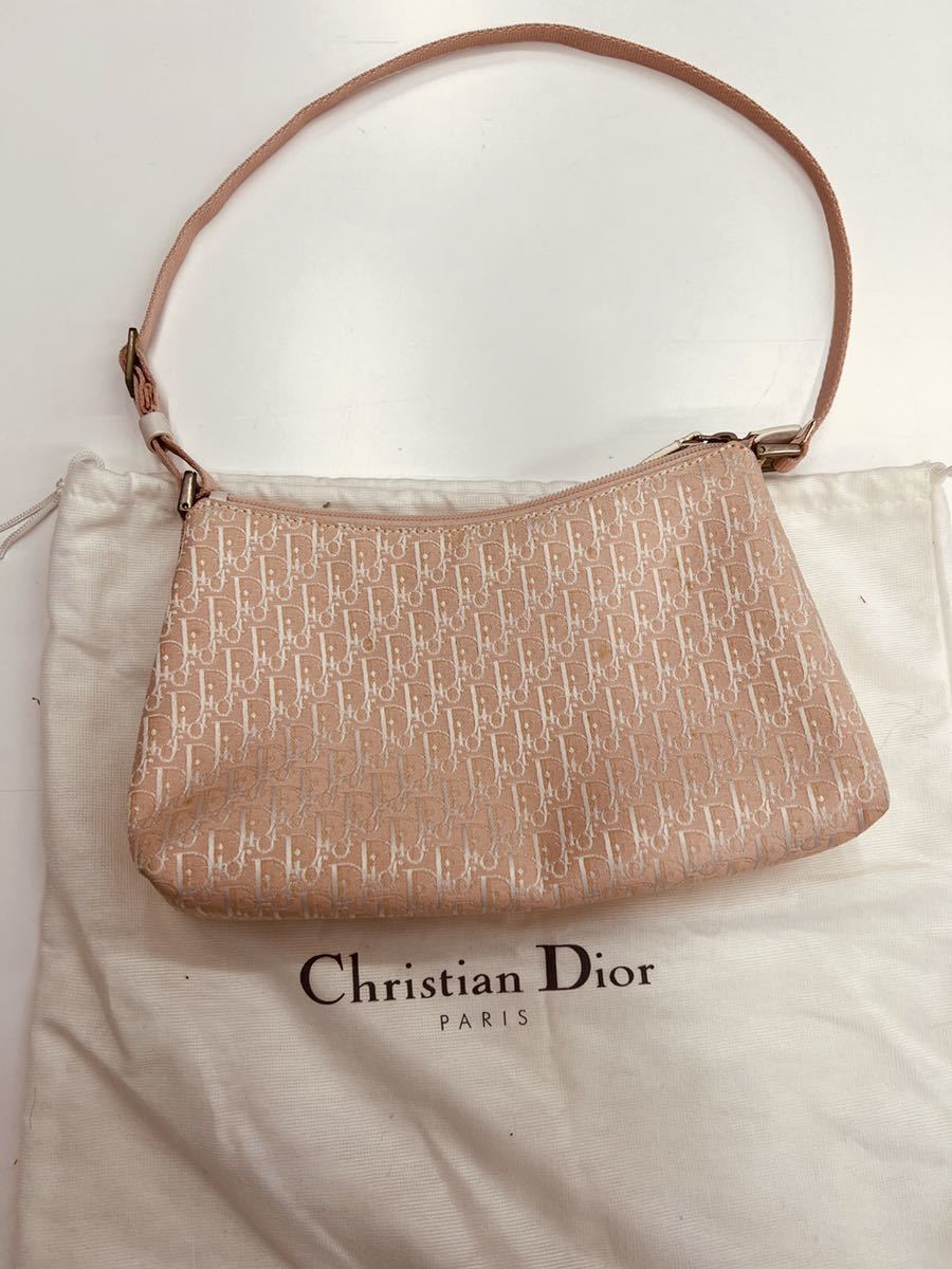 クリスチャンディオール Christian Dior トロッター キャンバス