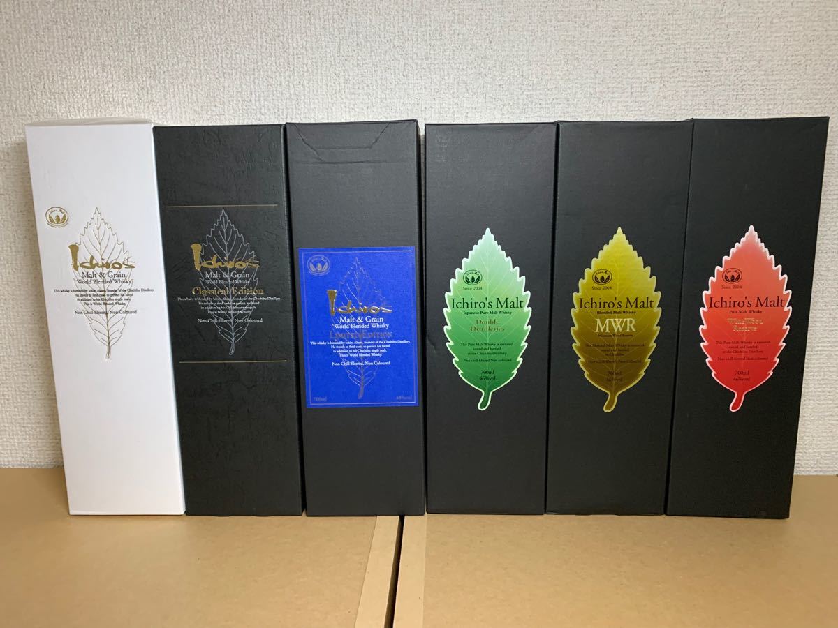 イチローズモルト6本セット リーフシリーズ|PayPayフリマ