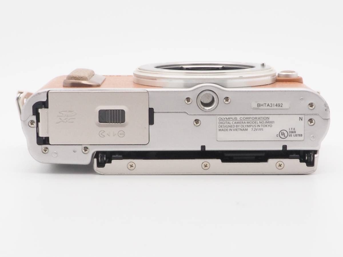 OLYMPUS PEN E-PL8 ブラウン ボディ オリンパス ミラーレス一眼 撮影可