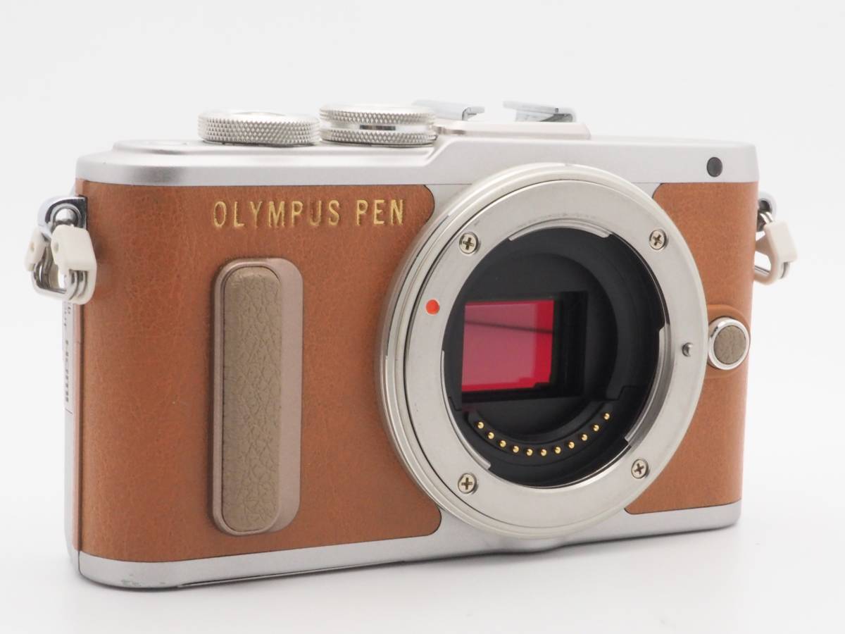 豊富なSALE OLYMPUS ミラーレス一眼 E-PL8 ボディー ブラウン 9MJgC