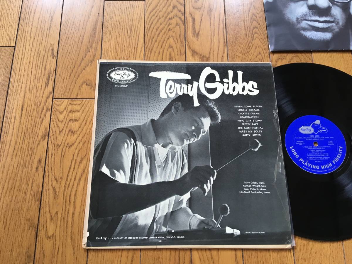 ★EMARCY 両溝！テリー・ギブス＋テリー・ポラード・トリオ TERRY GIBBS＋TERRY POLLARD TRIO