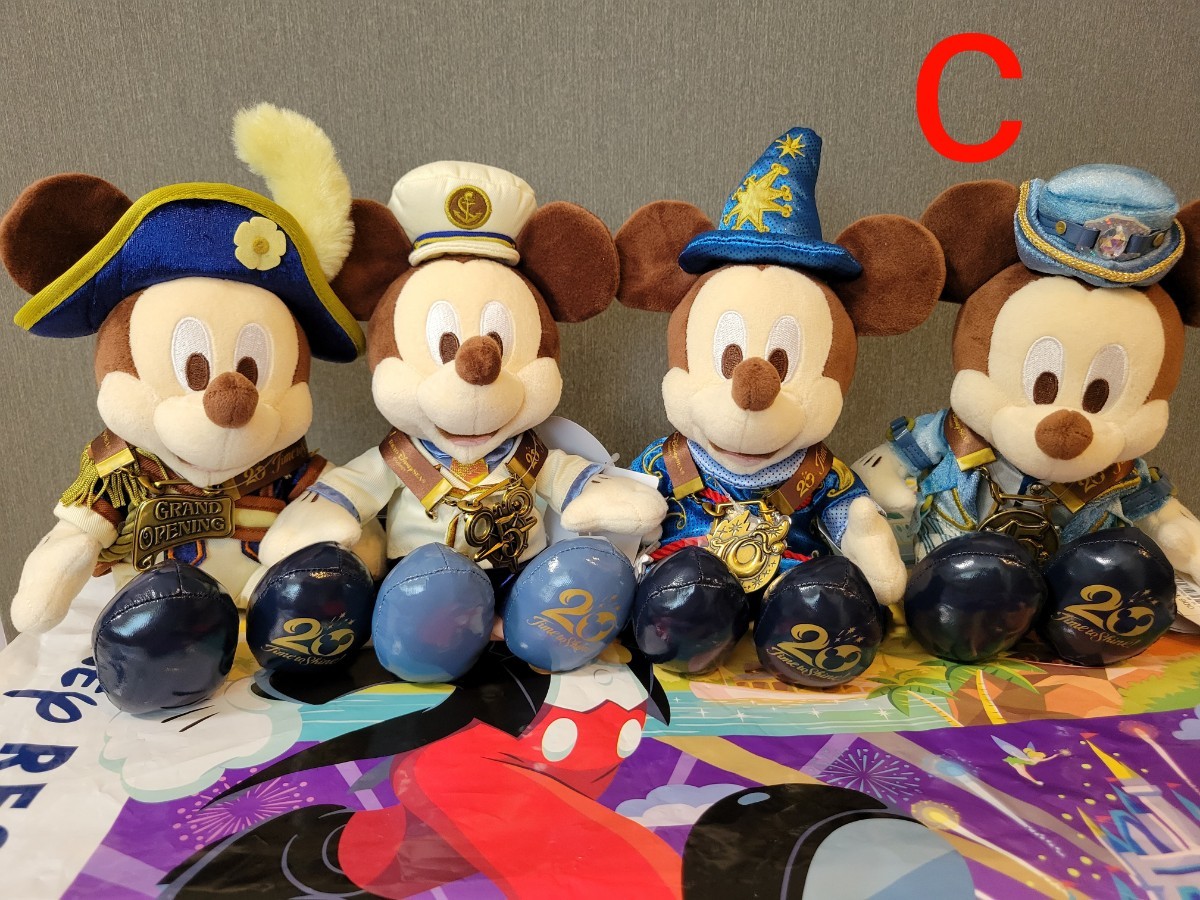 東京ディズニーシー20周年グランドフィナーレ ミッキーマウス 東京ディズニーシー20周年グランドフィナーレ ミッキーマウス