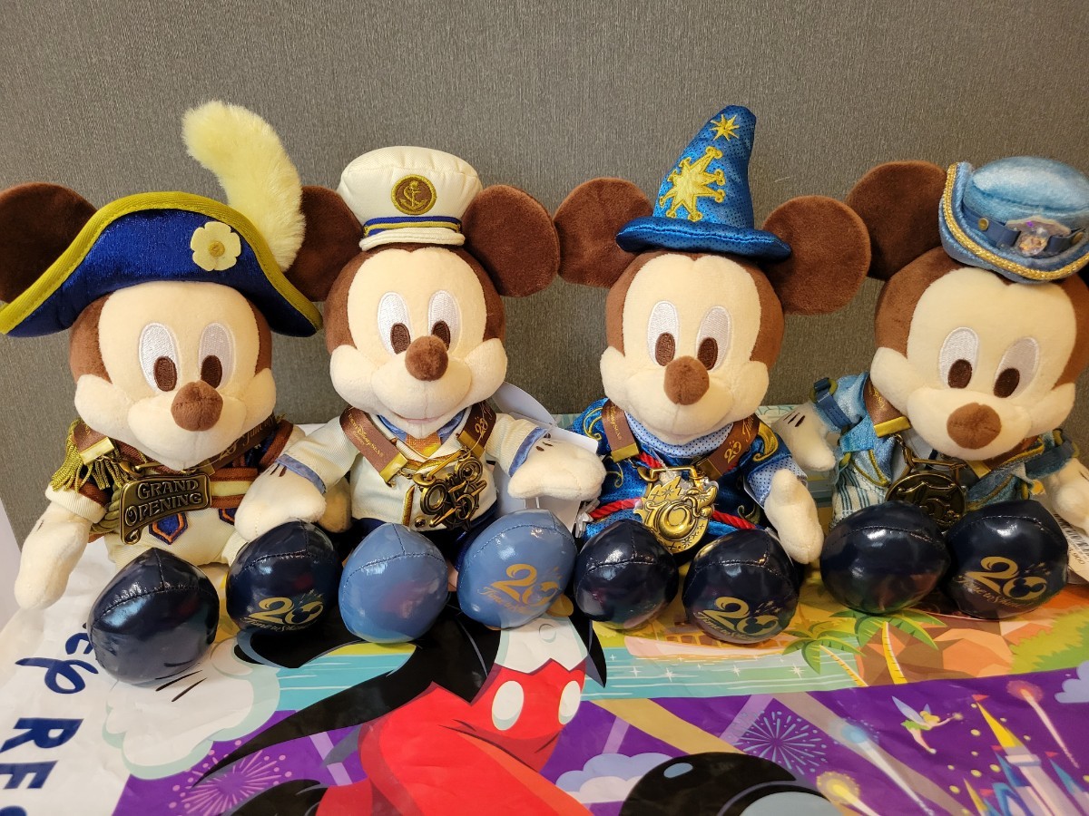 東京ディズニーシー20周年グランドフィナーレ ミッキーマウス 東京ディズニーシー20周年グランドフィナーレ ミッキーマウス