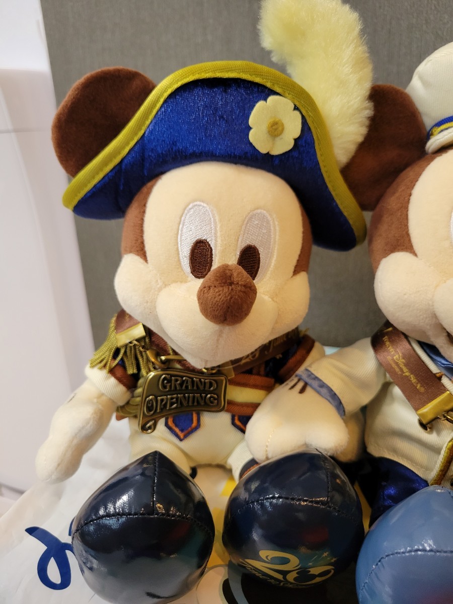 東京ディズニーシー20周年グランドフィナーレ ミッキーマウス 東京ディズニーシー20周年グランドフィナーレ ミッキーマウス