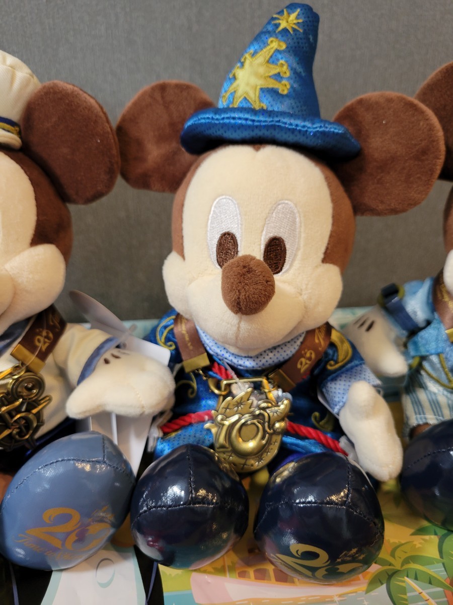 東京ディズニーシー20周年グランドフィナーレ ミッキーマウス 東京ディズニーシー20周年グランドフィナーレ ミッキーマウス
