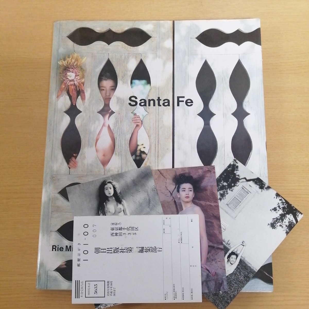 宮沢りえ写真集 サンタフェ Santa Fe 篠山紀信 ポストカード3枚 宮沢りえ写真集 サンタフェ Santa Fe 篠山紀信 ポストカード3枚