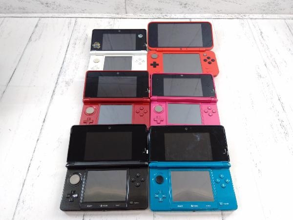 ジャンク Nintendo ニンテンドー 3DS×5台 ポケモン仕様2DS×1台 計6台