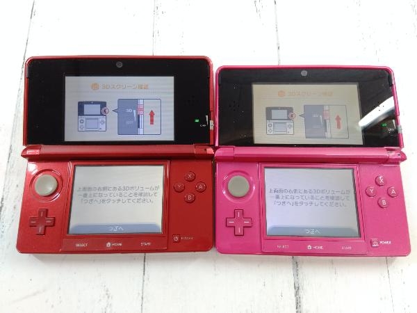 ジャンク Nintendo ニンテンドー 3DS×5台 ポケモン仕様2DS×1台 計6台
