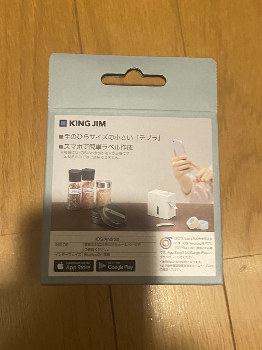  King Jim [ Tepra light ]- LR30 new goods unopened smartphone . Tepra 