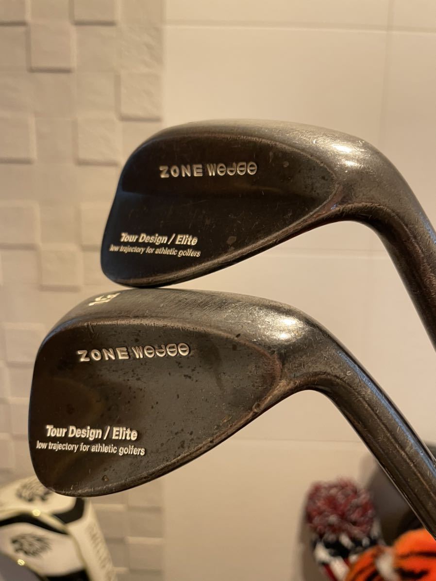簡単購入ヤフオク! - ZONE WEDGE ゾーン ウェッジ 50°56° dgs200
