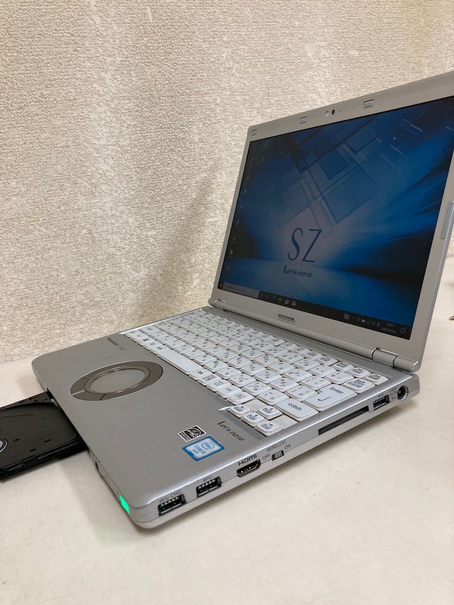 値下げ)レッツノートSZ5 メモリ4GB/SSD120GB | noonanwaste.com