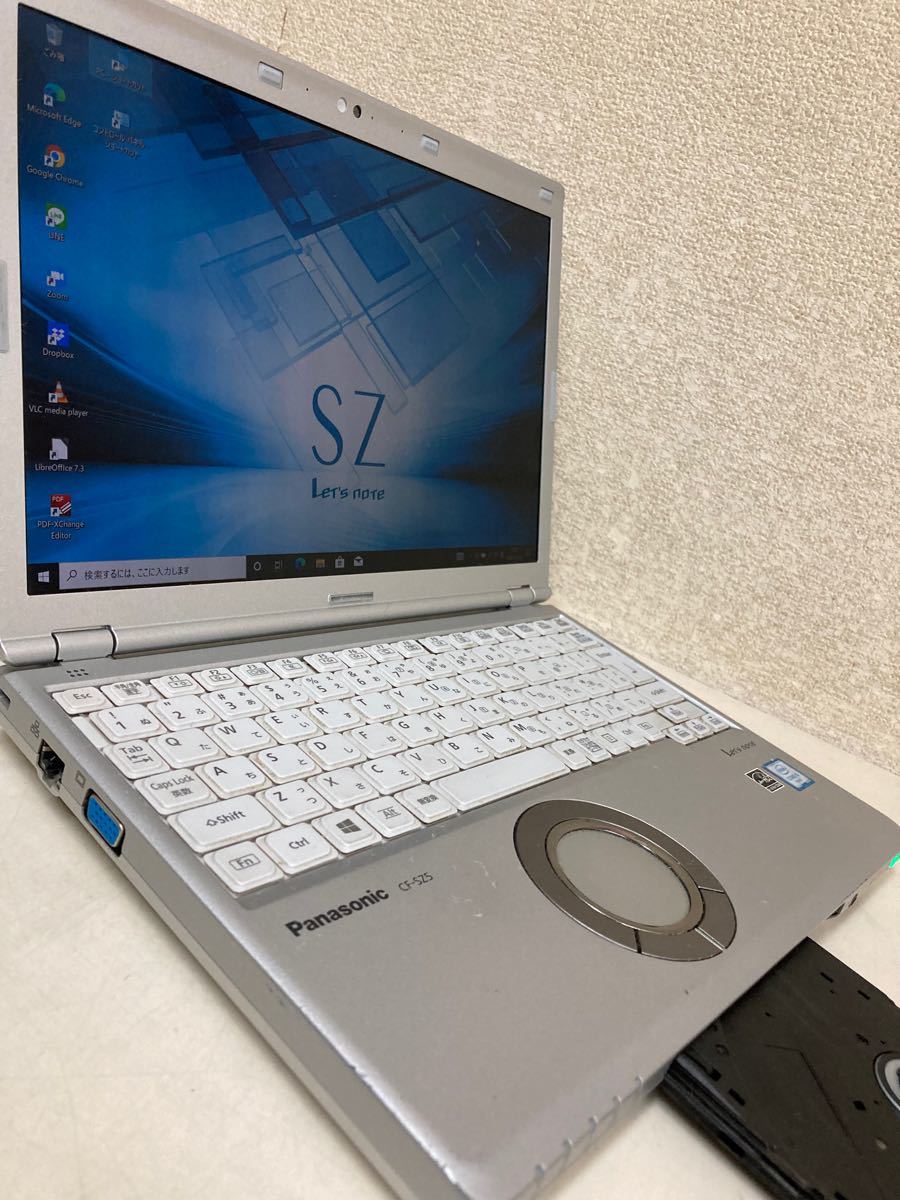 値下げ)レッツノートSZ5 メモリ4GB/SSD120GB | noonanwaste.com
