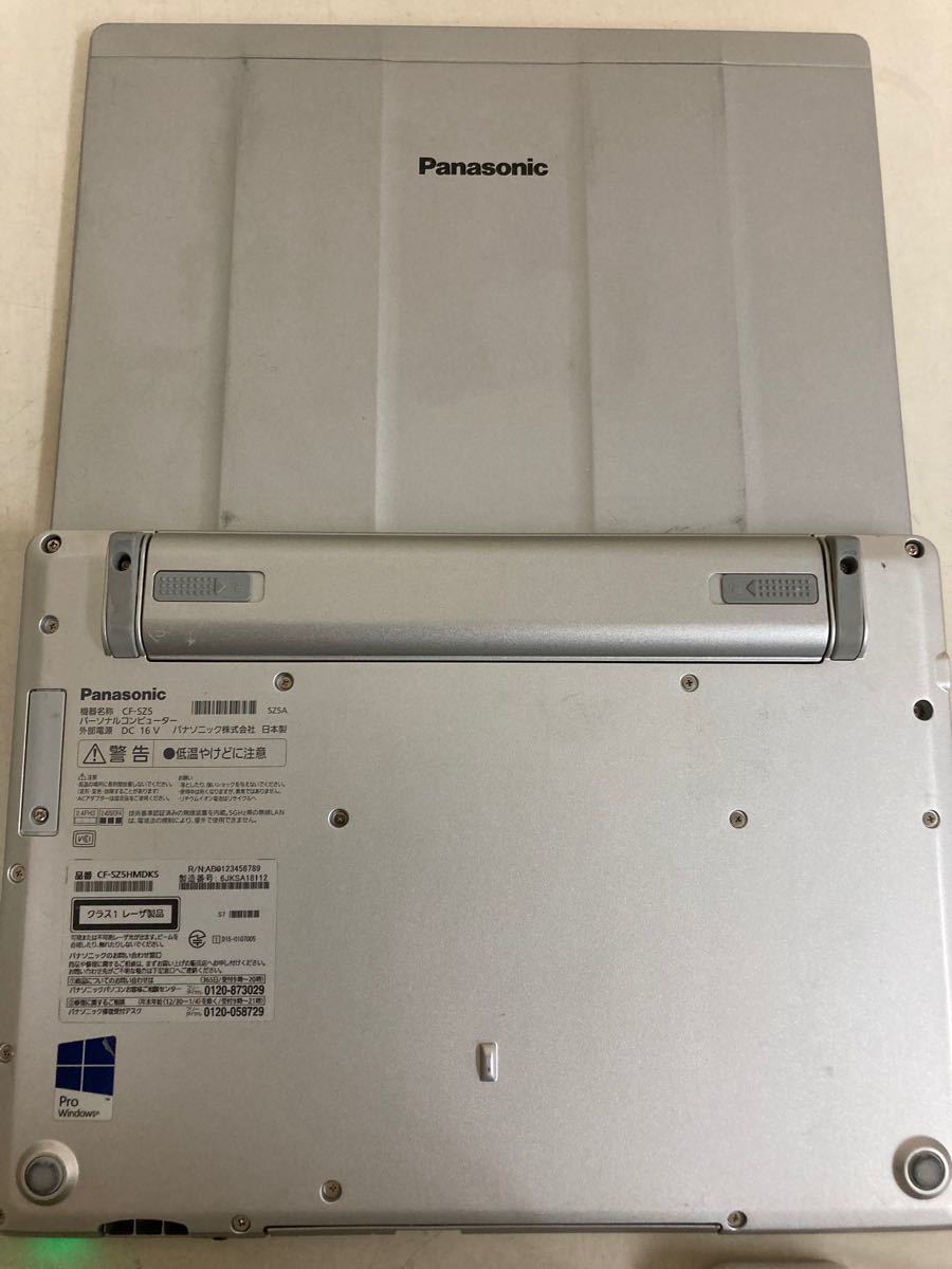 値下げ)レッツノートSZ5 メモリ4GB/SSD120GB | keramorosso.com