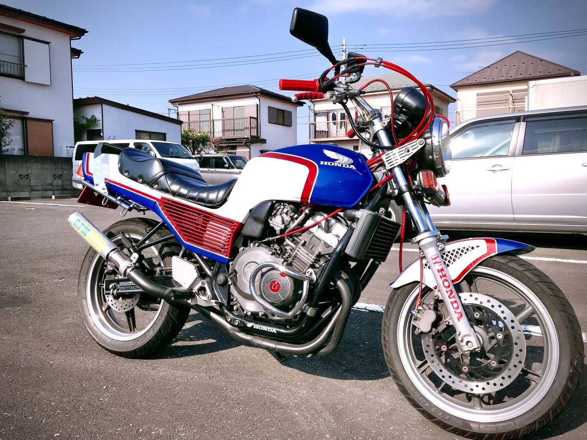 最 安値 - JADE250 CBX 1型タイプ 青白ラインステッカーセット 新品