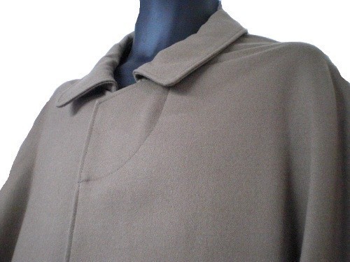  wool ... coat ( beige ) made in Japan 